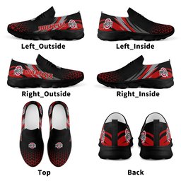 Ohio State Buckeyes Lightweight Adult Sport Shoes