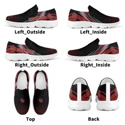 Oklahoma Sooners Lightweight Adult Sport Shoes