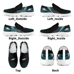 Philadelphia Eagles Lightweight Adult Sport Shoes