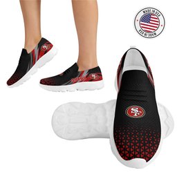 San Francisco 49ers Lightweight Adult Sport Shoes