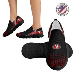 San Francisco 49ers Lightweight Adult Sport Shoes