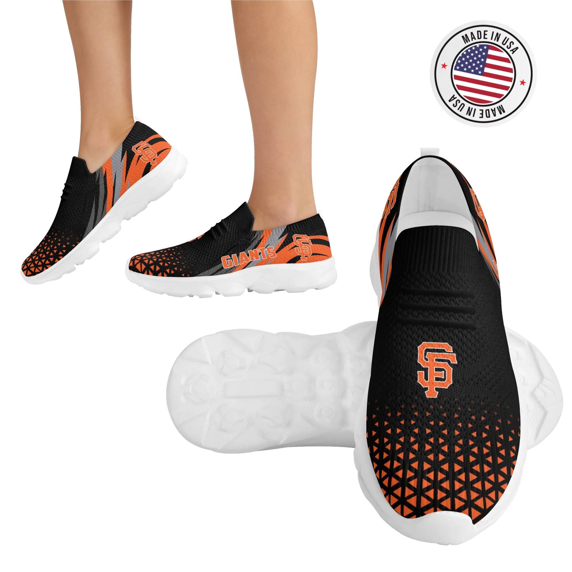 San Francisco Giants Lightweight Adult Sport Shoes