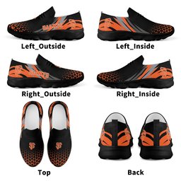 San Francisco Giants Lightweight Adult Sport Shoes