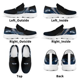 Seattle Seahawks Lightweight Adult Sport Shoes