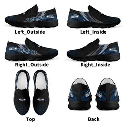 Seattle Seahawks Lightweight Adult Sport Shoes