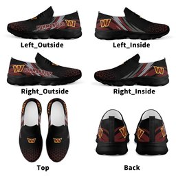 Washington Commanders Lightweight Adult Sport Shoes