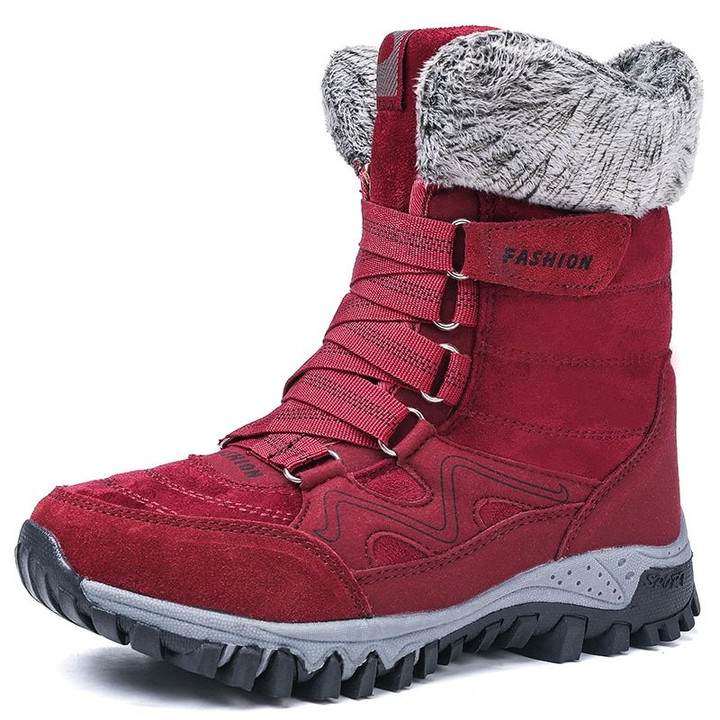2022 New Winter Women's Snow Boots