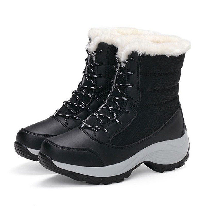 Limited Time 60% OFF - Ankel Boots Waterproof Keep Warm