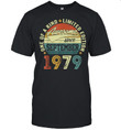 42th Birthday Decorations Awesome Since September 1979 shirt, hoodie, sweater, tshirt