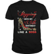 Stepping Into My 55th Birthday Like A Boss Unisex T shirt Hoodie All Color Plus Size Up To 5xl