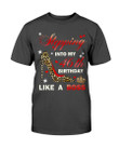 Stepping Into My 46th Birthday Like A Boss Happy Birthday   Birthday Gift Graphic Unisex T Shirt, Sweatshirt, Hoodie Size S   5xl T shirt