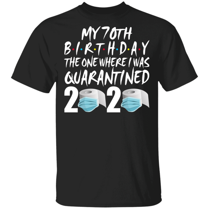 My 70th Birthday 2020 Social Distancing Matching Men Women 70 Years Old Birthday Gifts