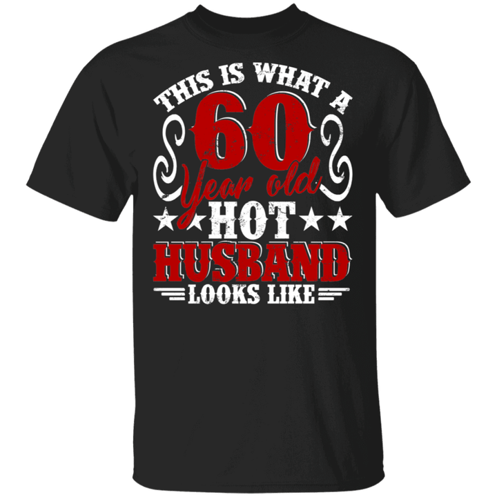 Birthday Couple Vintage 60 Year Old Hot Husband Looks Like Funny 60th Birthday Husband Couple Gifts