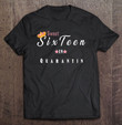 Sweet 16 In Quarantine For Girls 16th Birthday Gift T shirt
