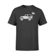 Kids Kids 7th Birthday Jeep, 7 Year Old Jeep Shirt Graphic Unisex T Shirt, Sweatshirt, Hoodie Size S   5xl T shirt