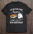 Funny 8th Birthday Quarantine Smores Social Distancing T shirt