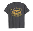 79 years old 79th Birthday Anniversary Gift Limited 1942 T-Shirt