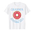 Mens Family Donut Birthday Shirt Grandpa of the Birthday Girl T-Shirt