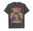 The Birth of Legends made in 1984 35th Birthday Gift 35 year
