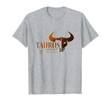Taurus Tshirt, Bull Design Astrology Birthday Zodiac Sign
