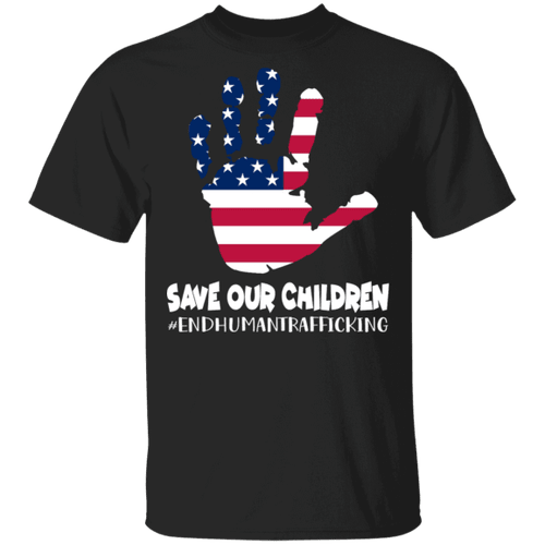 Patriotic Save Our Children And Human Trafficking Proud American Flag Patriotic Gifts