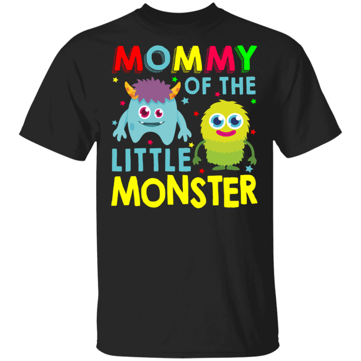 Birthday Family Mommy Of The Little Monster Cute Birthday Monster Marching Family Party Gifts