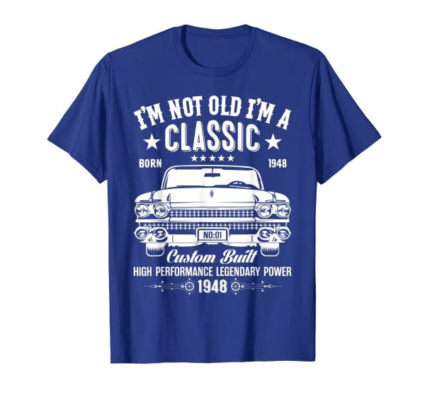 70th Bday Shirts - Best Gifts For 70 Year Old Man Birthday