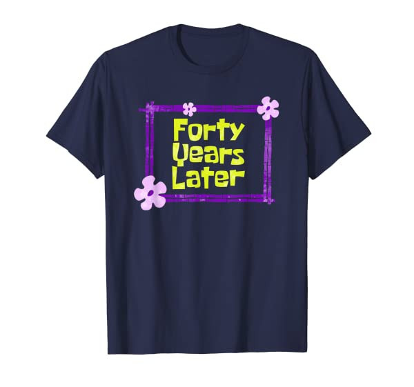 Forty Years Later 40 year old birthday party T-Shirt