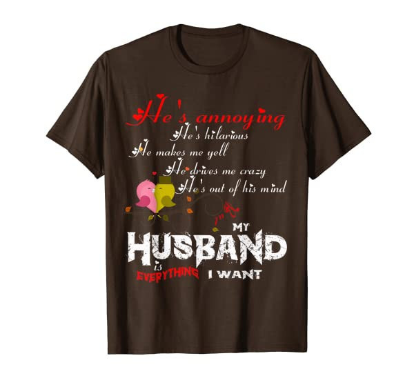Funny Shirt for Husband. Birthday Gift For Husband From Wife