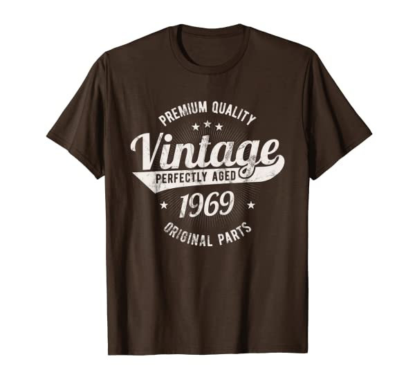 Established In 1969 Classic 52nd Birthday Party T-Shirt