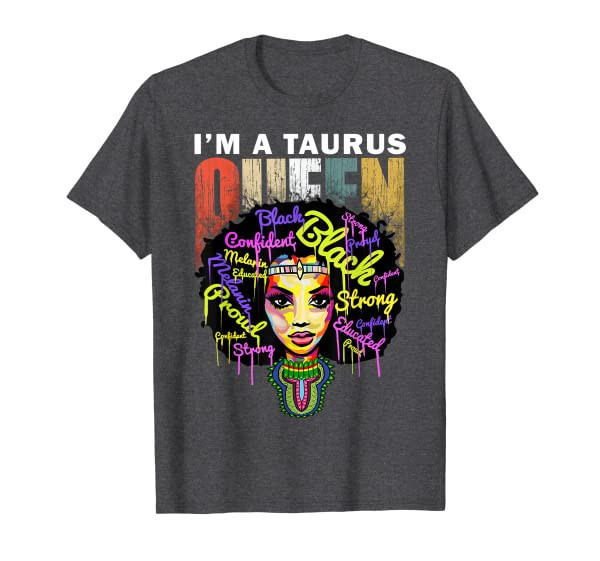 Taurus Birthday Shirts For Women - Queen Born in April May T-Shirt