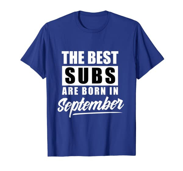 BDSM, Submissive Birthday, Fetish, Kinky, September Birthday T-Shirt