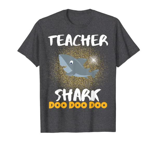 Teacher Shark, Back To School, Birthday, First Day of School T-Shirt