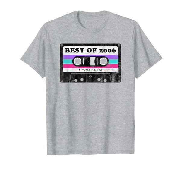 Trendy Birthday Gift For 14 Year Old Teen Girls Best Of 2006 T-Shirt