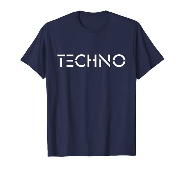 Funny techno music Tshirt - rave-Birthday present T-Shirt