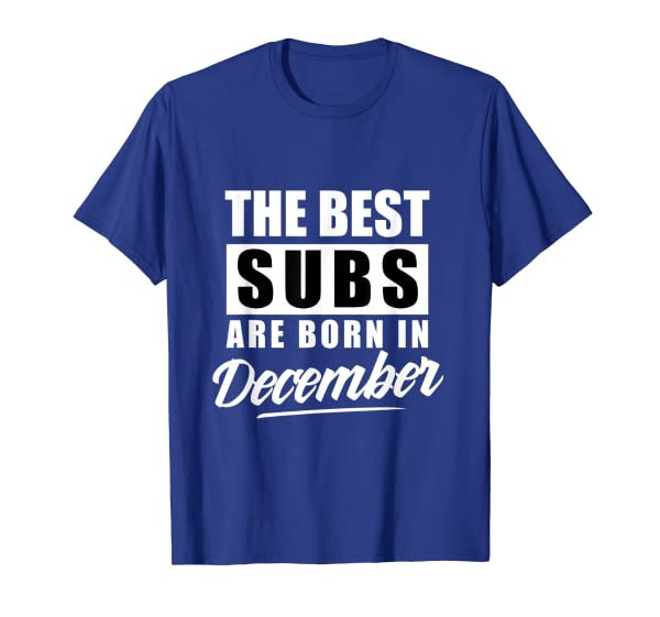 BDSM, Submissive Birthday, Fetish, Kinky, December Birthday T-Shirt