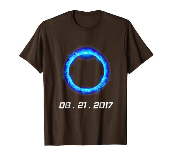 Solar Eclipse T-Shirt For Men/Women/Kid. Birthday Gift.
