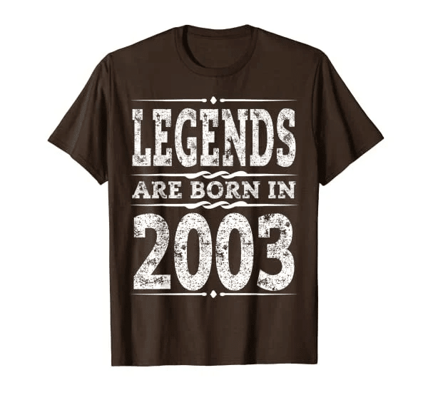 18th Birthday Gifts Boys Girls 18 Year Old 18th Birthday T-Shirt