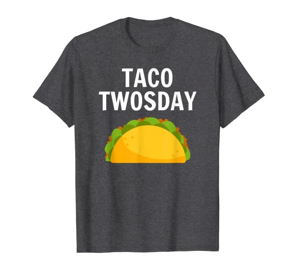 Taco Twosday Birthday Party Dos Toddler Cinco De Mayo T-Shirt