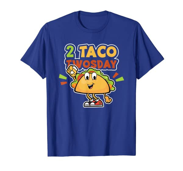 Taco Twosday 2 Two Year Old Boy Girl Birthday Gift T-Shirt