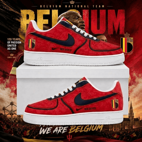 Belgium FIFA World Cup 2026 Home I AF1 Sneaker Boots