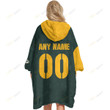 Green Bay Packers Oodie Blanket Hoodie Snuggie Hoodies For All Family