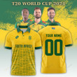 Cricket South Africa – 2024 ICC Men’s T20 World Cup Polo Custom