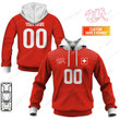 Switzerland National Football Team Shirts