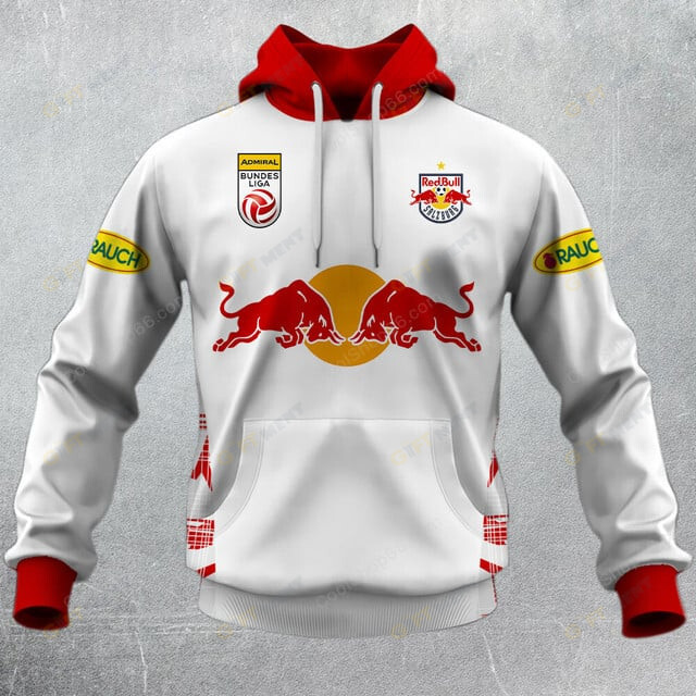 Admiral Bundesliga FC Red Bull Salzburg Home Jersey Style Shirts