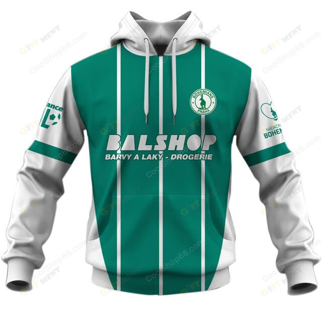 Bohemians 1905 Home Jersey Style Shirts