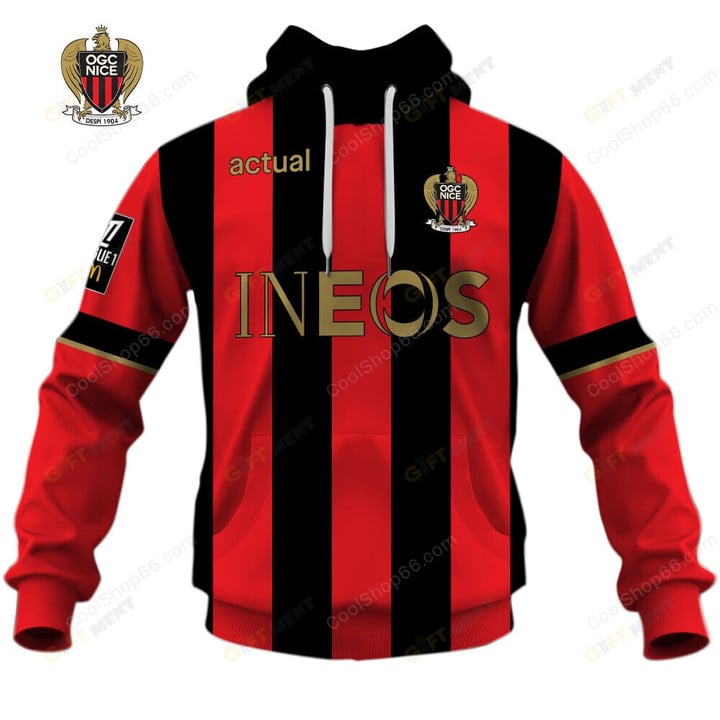 OGC Nice Jersey Style Shirts