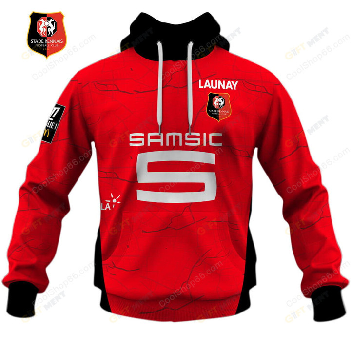 Stade Rennais F.C Jersey Style Shirts