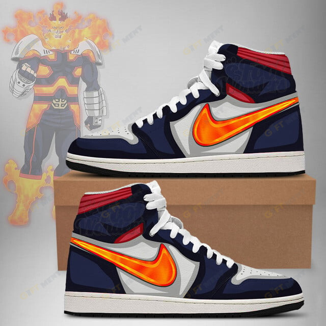 Endeavor - My Hero Academia J1 Shoes