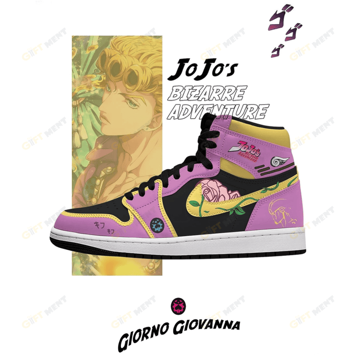 Giorno Giovanna Air Jordan 1 Sneakers